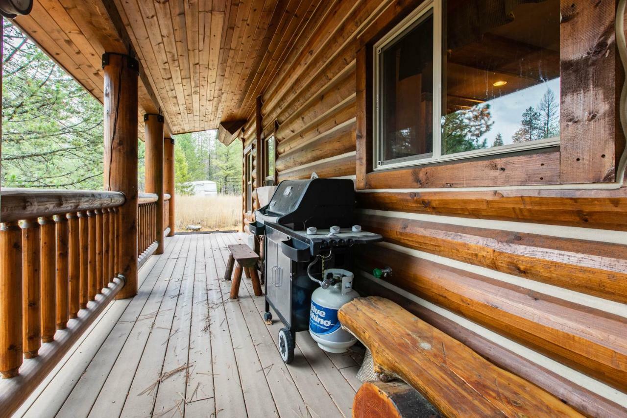 Lake 5 Cabin West Glacier Buitenkant foto